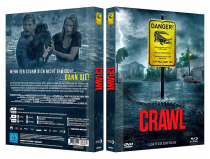 Crawl - Limited Uncut 111 Edition (DVD+Blu-ray Disc) - Mediabook - Cover C
