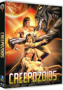 Creepozoids - Uncut (DVD+Blu-ray Disc)