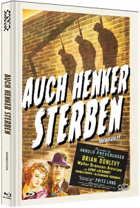 Auch Henker sterben - Limited Uncut 222 Edition (DVD+Blu-ray Disc) - Mediabook - Cover A
