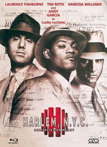 Harlem N.Y.C. - Limited Uncut 333 Edition (DVD+Blu-ray Disc) - Mediabook - Cover A