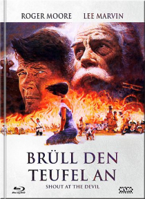 Brüll den Teufel an - Limited Uncut Edition (DVD+Blu-ray Disc) - Mediabook - Cover E