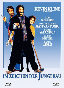 Im Zeichen der Jungfrau - Limited Uncut 111 Edition (DVD+Blu-ray Disc) - Mediabook - Cover C