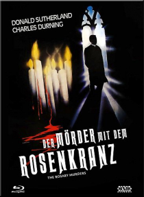 Der Mörder mit dem Rosenkranz - Limited Uncut 222 Edition (DVD+Blu-ray Disc) - Mediabook - Cover A