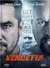 Vendetta (2015) - Limited Uncut 444 Edition (DVD+Blu-ray Disc) - Mediabook - Cover A