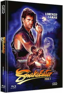 Snake Eater - Limited Uncut 333 Edition (DVD+Blu-ray Disc) - Mediabook - Cover A