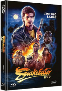 Snake Eater 2 - Limited Uncut 333 Edition (DVD+Blu-ray Disc) - Mediabook - Cover A