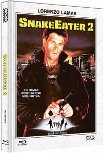 Snake Eater 2 - Limited Uncut 222 Edition (DVD+Blu-ray Disc) - Mediabook - Cover B