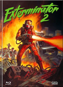 Der Exterminator 2 - Limited Uncut Edition (DVD+Blu-ray Disc) - Mediabook - Cover A