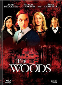 The Woods (2006) - Limited Uncut Edition (DVD+Blu-ray Disc) - Mediabook - Cover B
