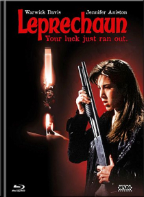 Leprechaun - Limited Uncut Edition (DVD+Blu-ray Disc) - Mediabook - Cover B
