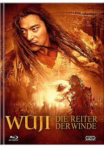 Wu Ji - Die Reiter der Winde - Limited Uncut Edition (2x DVD+Blu-ray Disc) - Mediabook - Cover D