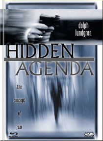 Hidden Agenda - Limited Uncut Edition (DVD+Blu-ray Disc) - Mediabook - Cover B