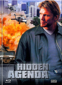 Hidden Agenda - Limited Uncut Edition (DVD+Blu-ray Disc) - Mediabook - Cover D