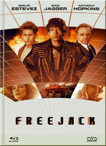 Freejack - Limited Uncut 222 Edition (DVD+Blu-ray Disc) - Mediabook - Cover G