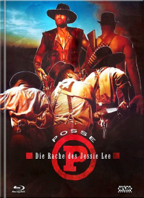 Posse - Die Rache des Jessie Lee - Limited Uncut Edition (DVD+Blu-ray Disc) - Mediabook - Cover A