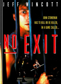 Knockout - No Exit - Limited Uncut Edition (DVD+Blu-ray Disc) - Mediabook - Cover B