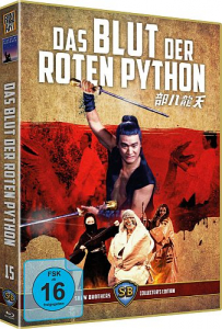 Das Blut der roten Python - Shaw Brothers Collection (Blu-ray Disc)