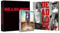 Deadlock (4K UHD+Blu-ray Disc) Uncut Edition - Deutsche Vita # 14 - Box mit Digipak