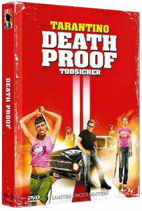 Death Proof - Todsicher - Limited Uncut 111 Edition (DVD+Blu-ray Disc) - Mediabook - Cover B