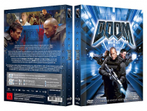 Doom - Extended Cut - Limited Uncut 333 Edition (DVD+Blu-ray Disc) - Mediabook - Cover A