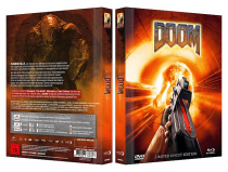 Doom - Extended Cut - Limited Uncut 111 Edition (DVD+Blu-ray Disc) - Mediabook - Cover C