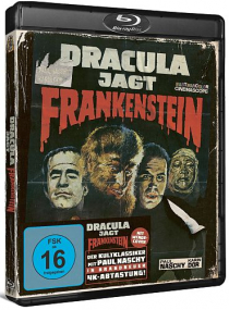 Dracula jagt Frankenstein - Limited Uncut 1000 Edition (Blu-ray Disc)