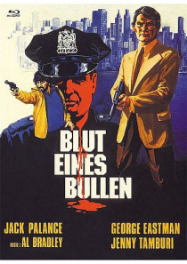 Blut eines Bullen - Limited Uncut 333 Edition (DVD+Blu-ray Disc) - Mediabook - Cover A