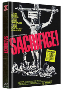 Mondo Cannibale (Sacrifice) - Limited Uncut Edition (DVD+Blu-ray Disc) - Mediabook - Cover A
