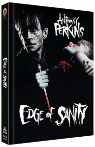 Edge of Sanity - Limited Uncut 444 Edition (DVD+Blu-ray Disc) - Mediabook - Cover A