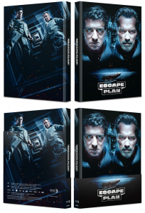 Escape Plan - Limited Uncut 333 Edition (DVD+Blu-ray Disc) - Wattiertes Mediabook