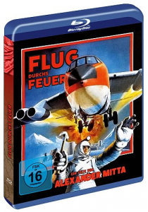 Flug durchs Feuer - Limited 500 Edition (Blu-ray Disc) - Cover A
