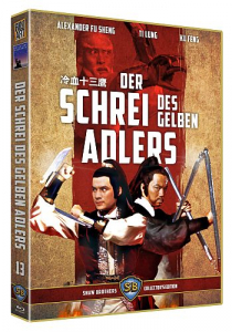 Der Schrei des gelben Adlers  - Shaw Brothers Collection (Blu-ray Disc)