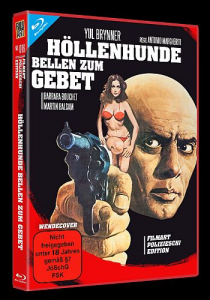 Höllenhunde bellen zum Gebet - Limited Uncut Edition (Blu-ray Disc)