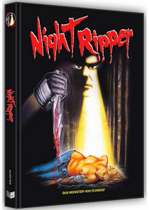 Night Ripper - Das Monster von Florenz- Limited Uncut 333 Edition (Blu-ray Disc)