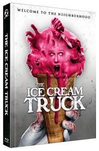 The Ice Cream Truck - Limited Uncut 222 Edition (DVD+Blu-ray Disc) - Mediabook - Cover A