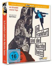 In Frankfurt sind die Nächte heiss (Blu-ray Disc)
