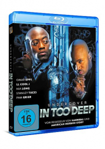 Undercover - In Too Deep - Limited Uncut 1000 Edition (Blu-ray Disc)