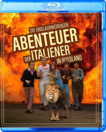 Die unglaubwürdigen Abentuer der Italiener in Russland (Blu-ray Disc)