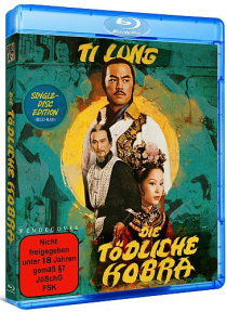 Ti Lung - Die tödliche Kobra - Limited Uncut Edition (Blu-ray Disc)