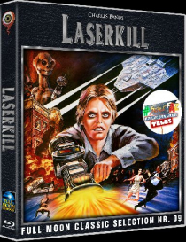 Laserkill - Todesstrahlen aus dem All - Full Moon Classic Selection Nr. 09 (Blu-ray Disc)