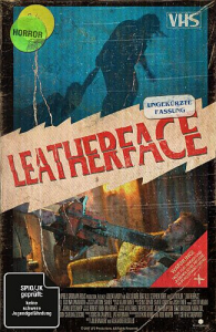 Leatherface - Limited Uncut 2000 VHS Retro Edition (DVD+Blu-ray Disc)