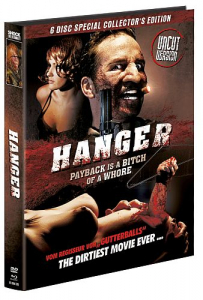 Hanger - Limited Uncut 1000 Edition (5x DVD+Blu-ray Disc) - Wattiertes Mediabook