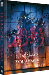 The Ninja War of Torakage - Limited Uncut 250 Edition (DVD+Blu-ray Disc) - Mediabook - Cover B