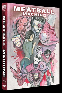 Meatball Machine - Uncut Limited 250 Edition (DVD+Blu-ray Disc) - Mediabook - Cover C