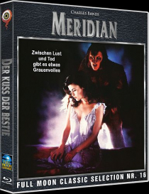 Meridian - Der Kuss der Bestie - Full Moon Classic Selection Nr. 16 (Blu-ray Disc)