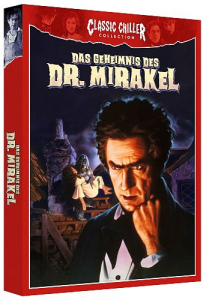 Das Geheimnis des Dr. Mirakel - Limited Uncut 1000 Edition (Blu-ray Disc + 2x CD) - Classic Chiller Collection 4