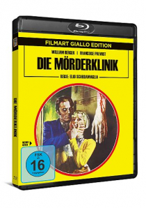 Die Mörderklinik - Uncut (Blu-ray Disc)