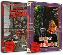 Das Monster mit der Teufelsklaue & Die Nacht der blutigen Wölfe (2x DVD)