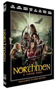 Northmen - A Viking Saga - Limited 222 Edition (DVD+Blu-ray Disc) - Mediabook - Cover A