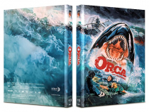 Orca, der Killerwal - Limited Uncut 222 Edition (DVD+Blu-ray Disc) - Mediabook - Cover C